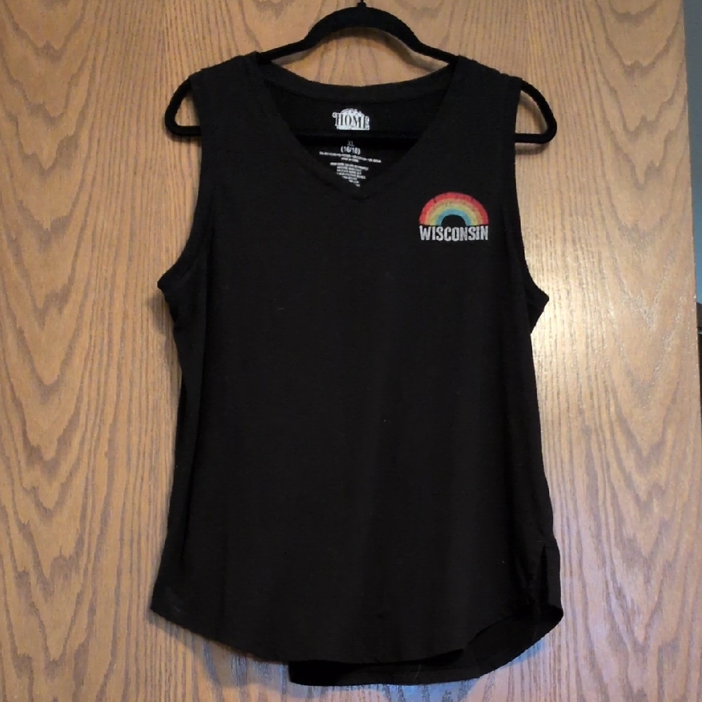 Wisconsin Home Free Tank Top XL
